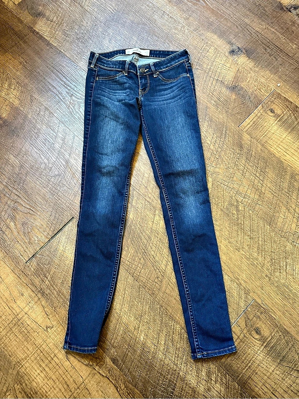Hollister Skinny Jeans Waist 24 Blue
